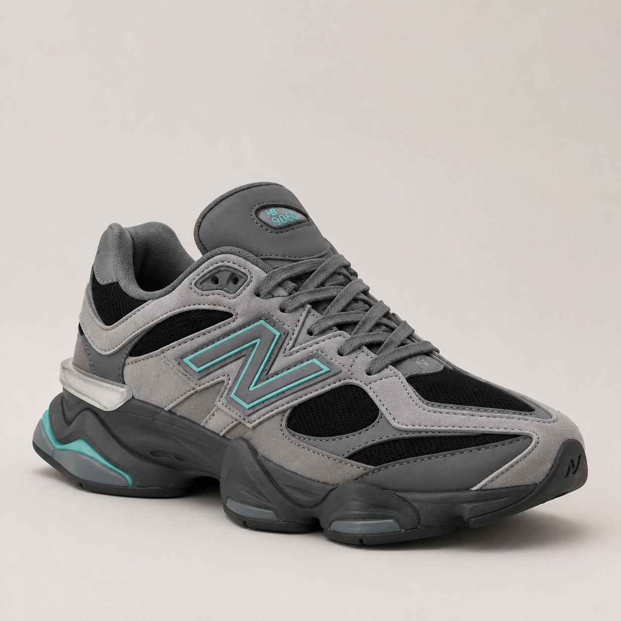 9060 Grey Turquoise