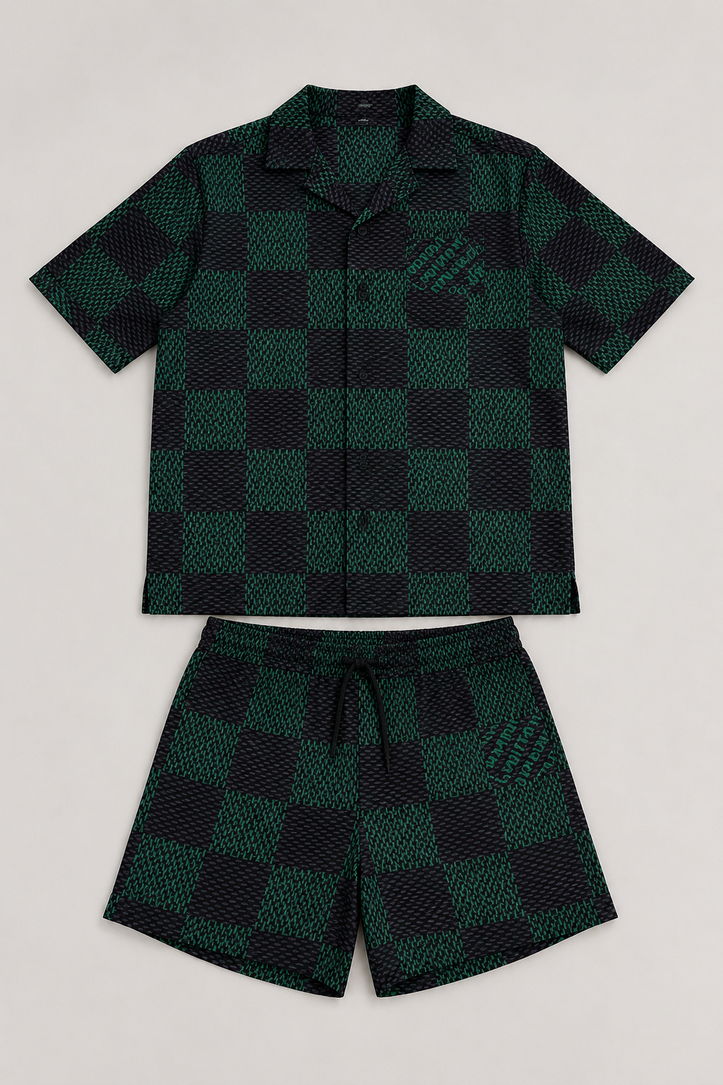 Conjunto Checker Green