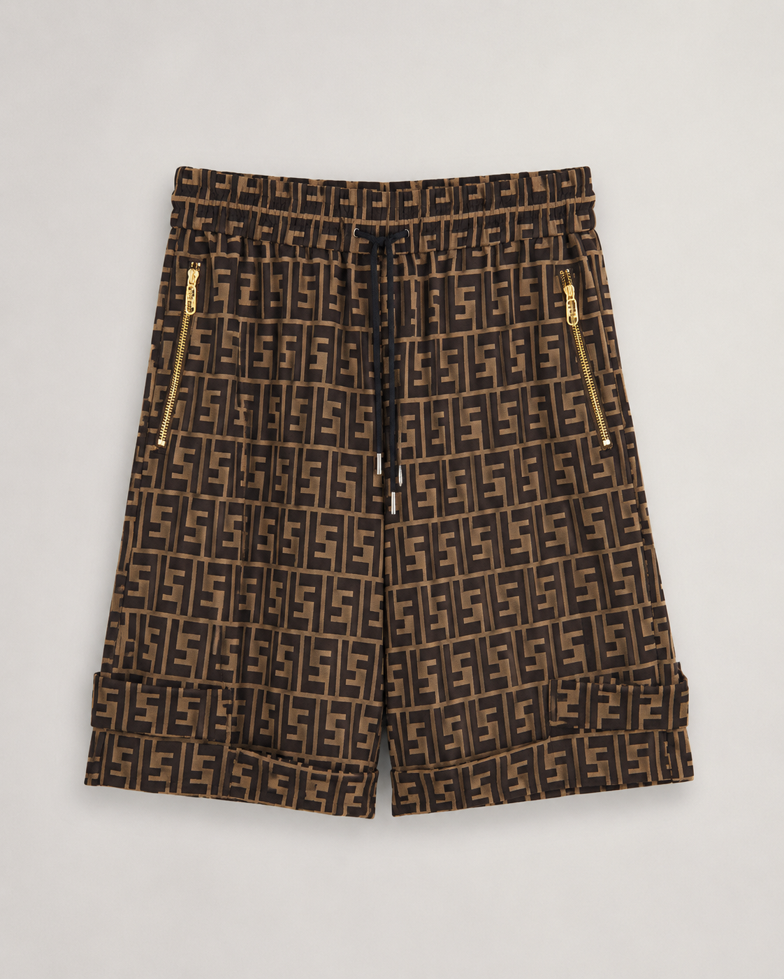 Calça Monogram Zip