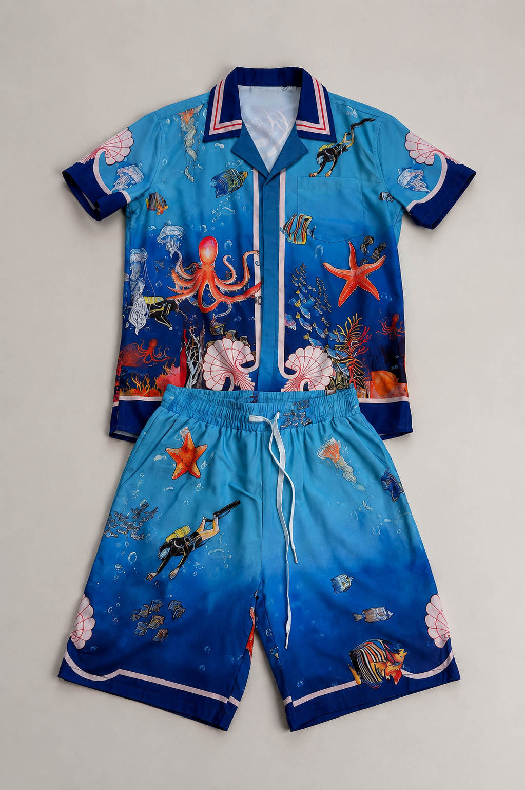 Conjunto Ocean Blue