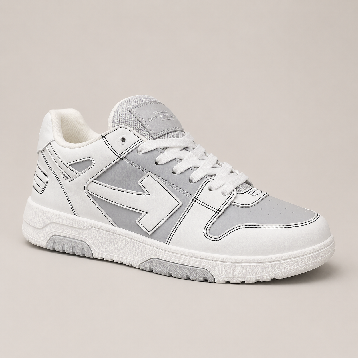 Out Of Office Grey White