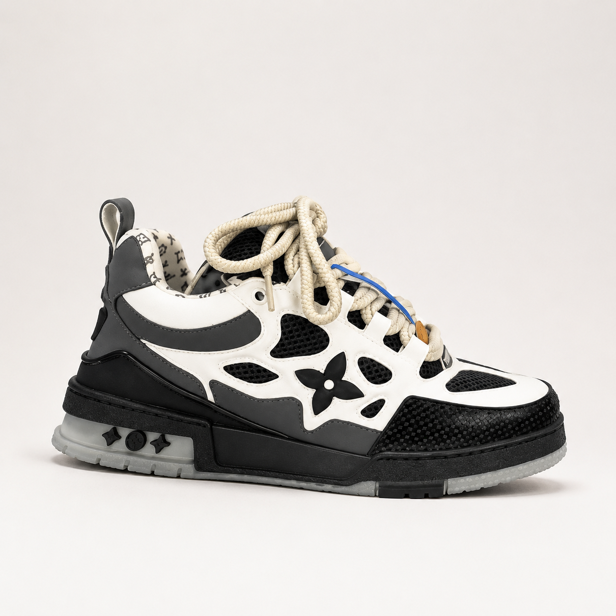 LV Skate Black White