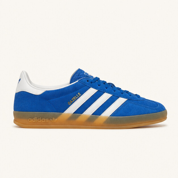Gazelle Indoor Blue White