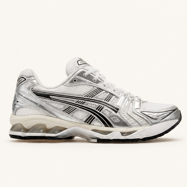 GEL-Kayano 14 White Silver