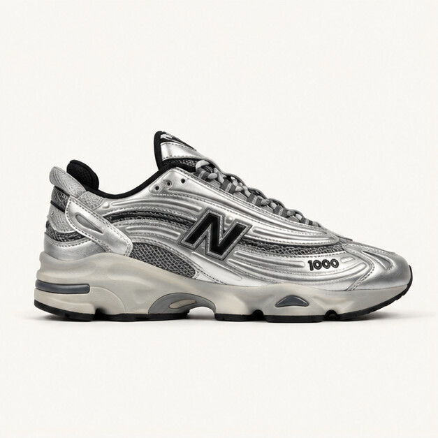 1000 Silver Metallic