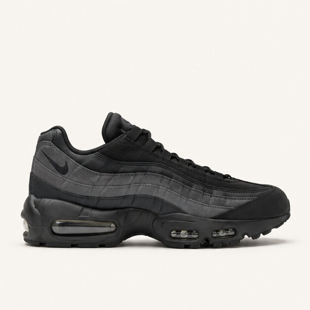Air Max 95 Big Bubble Black Grey