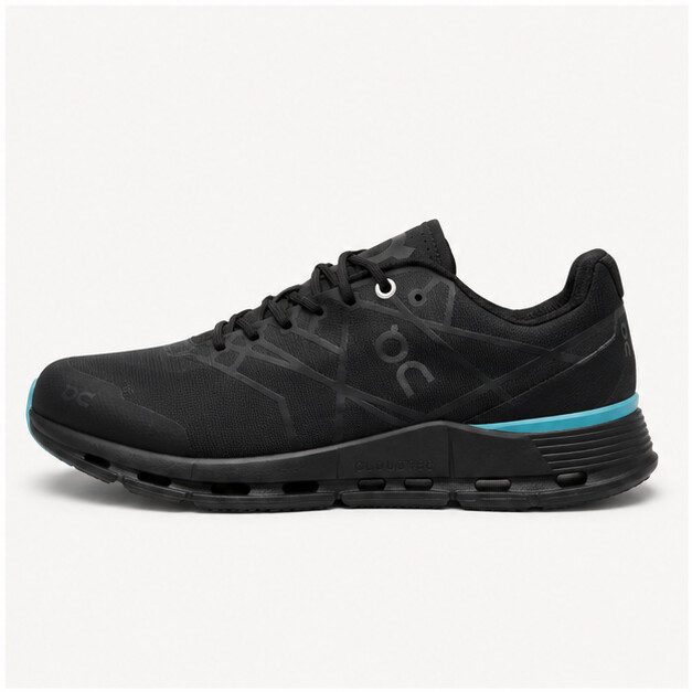 Cloud Black Cyan